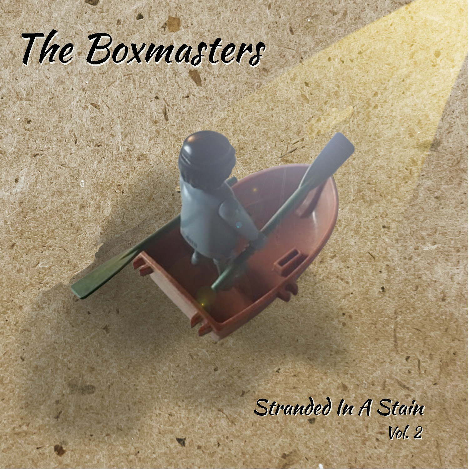 The Boxmasters stranded in a stain 2 album cover version Playmobil